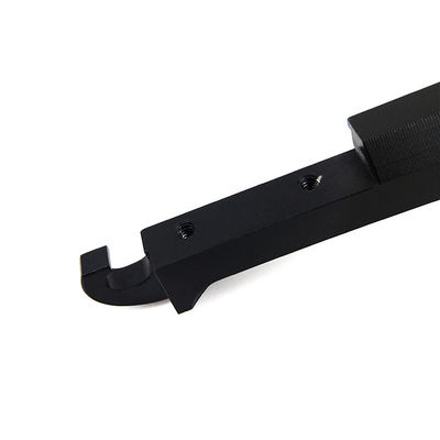 STL Designformat Supported Precision Aluminum CNC Parts Featuring CNC Turning and Anodized Coating Ideal for Custom Industrial Assemblies