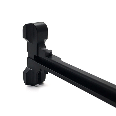 Anodizing Black AL6061 Precision CNC Machining Parts For Mechanical Equipment