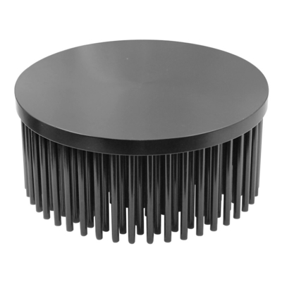 Cold Forging Existing Mold Dia 160mm LED Heat Sink With Customized Service