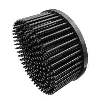 Cold Forging Existing Mold Dia 160mm LED Heat Sink With Customized Service