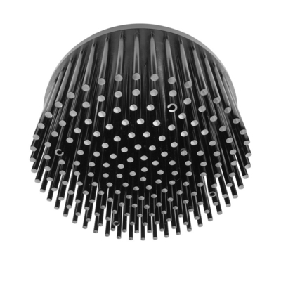 Cold Forging Existing Mold Dia 160mm LED Heat Sink With Customized Service
