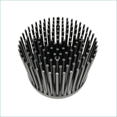 28W Lighting Diameter 100mm LED Heat Sink Cold Forging Existing Mold