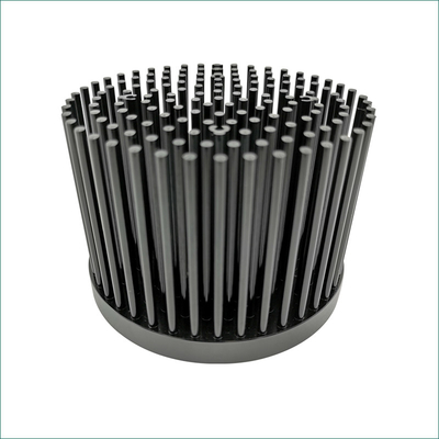 28W Lighting Diameter 100mm LED Heat Sink Cold Forging Existing Mold