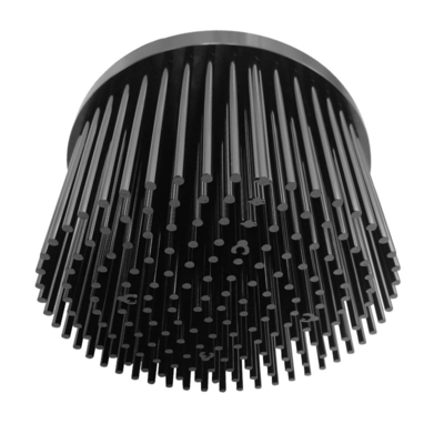 Diameter 120mm Cold Forging LED Heat Sink 50W Lighting Existing Mold