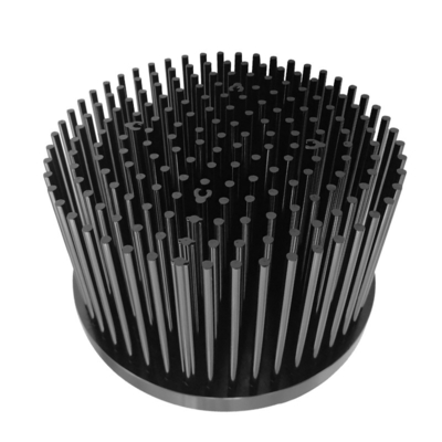 Diameter 120mm Cold Forging LED Heat Sink 50W Lighting Existing Mold