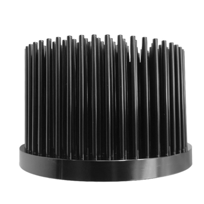 Diameter 120mm Cold Forging LED Heat Sink 50W Lighting Existing Mold