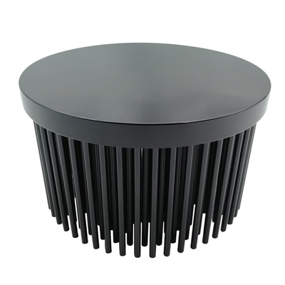 Diameter 120mm Cold Forging LED Heat Sink 50W Lighting Existing Mold