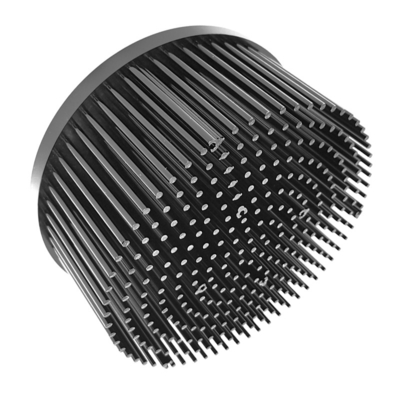 Customized Existing Mold Cold Forging Heat Sink With 65W LED Lighting Dia 150mm