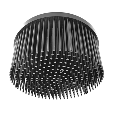 Customized Existing Mold Cold Forging Heat Sink With 65W LED Lighting Dia 150mm