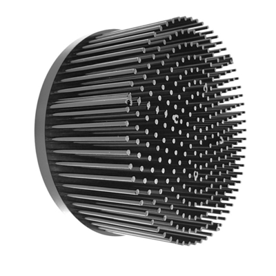 Customized Existing Mold Cold Forging Heat Sink With 65W LED Lighting Dia 150mm