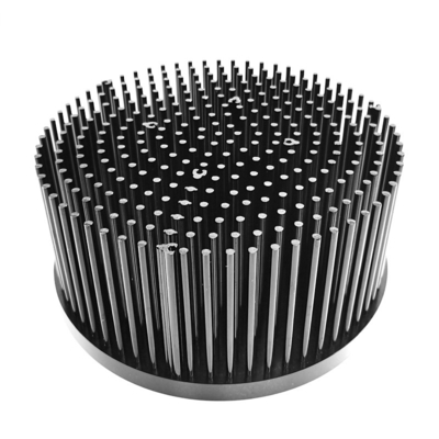 Customized Existing Mold Cold Forging Heat Sink With 65W LED Lighting Dia 150mm
