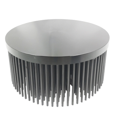 Customized Existing Mold Cold Forging Heat Sink With 65W LED Lighting Dia 150mm
