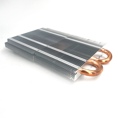 AL6063 Raw Material 1000w Aluminum heatsink with heatpipe For LED Flood Light