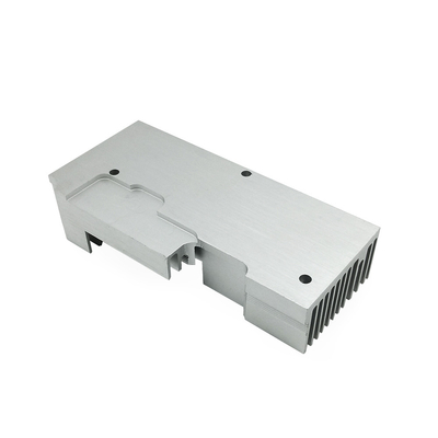 Anodizing Clear CNC Precision Aluminum Profile Heat Sink With Surface Treatment