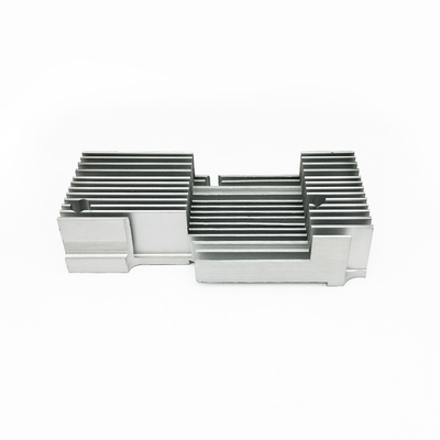 Anodizing Clear CNC Precision Aluminum Profile Heat Sink With Surface Treatment