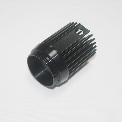 20W Anodizing Black Cold Forged Heat Sink For LED Spot Light