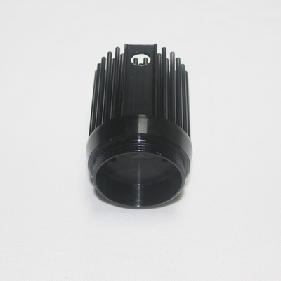 20W Anodizing Black Cold Forged Heat Sink For LED Spot Light