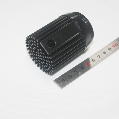 20W Anodizing Black Cold Forged Heat Sink For LED Spot Light