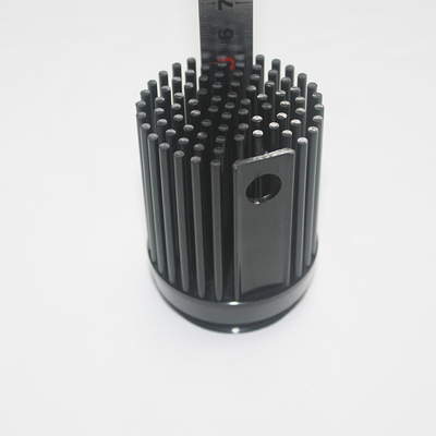 20W Anodizing Black Cold Forged Heat Sink For LED Spot Light