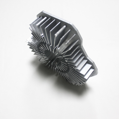 Cold Forged Pin Fin Heat Sink For Big Power Led Lighting Customized Dimension