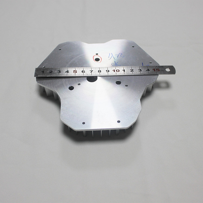 Cold Forged Pin Fin Heat Sink For Big Power Led Lighting Customized Dimension