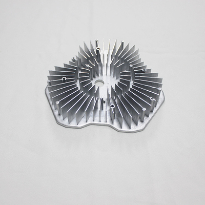 Cold Forged Pin Fin Heat Sink For Big Power Led Lighting Customized Dimension