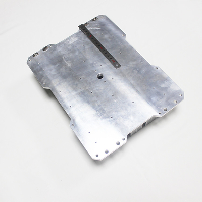 Led Lighting Big Cold Forged Pin Fin Heat Sink With 3500T Machine Process