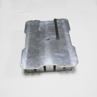 Led Lighting Big Cold Forged Pin Fin Heat Sink With 3500T Machine Process