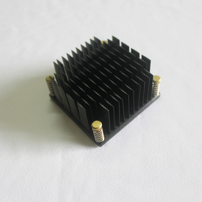 Camera Cooling Accessories Forged Heatsink With CNC Machining Process