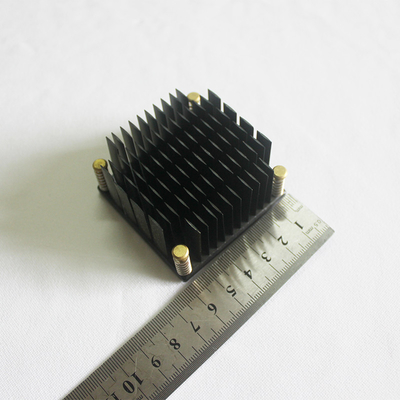 Camera Cooling Accessories Forged Heatsink With CNC Machining Process