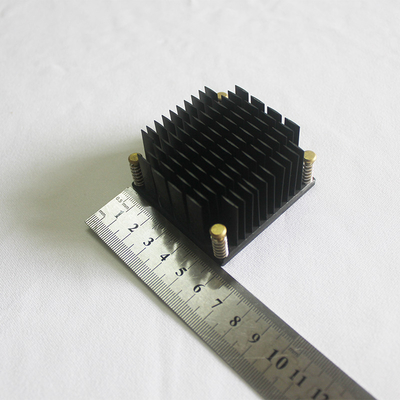 Camera Cooling Accessories Forged Heatsink With CNC Machining Process