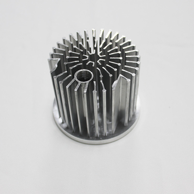 COB LED Lighting Cold Forging Heat Sink Customized Color