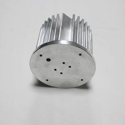 COB LED Lighting Cold Forging Heat Sink Customized Color