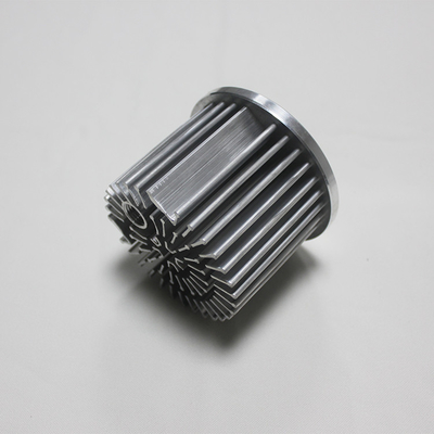 COB LED Lighting Cold Forging Heat Sink Customized Color