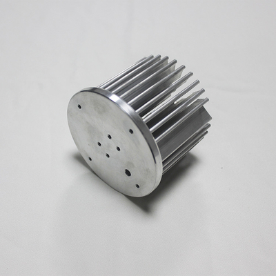 COB LED Lighting Cold Forging Heat Sink Customized Color