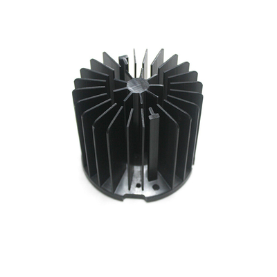 Existing Mold Dia 74mm Cold Forging Heat Sink For LEd Lighting