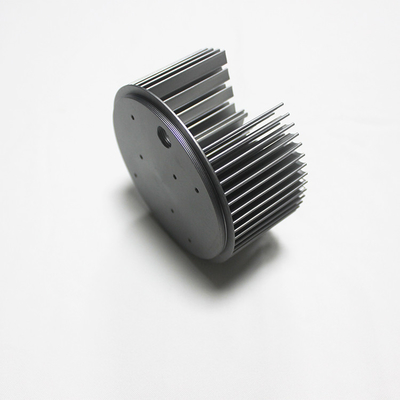 Round Natural Anodizing Cold Forging Heat Sink With Existing Mold Dia 110mm