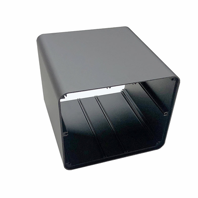 Sandblast Anodizing Black Aluminium Profile Enclosure Energy Storage Battery Housing