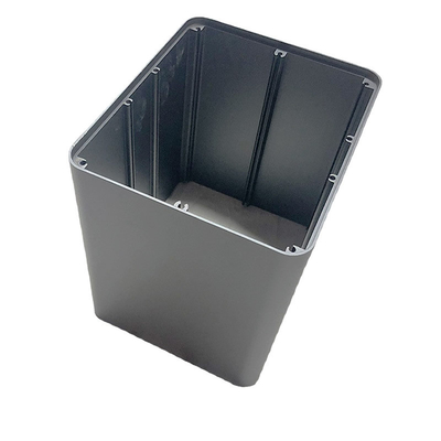 Sandblast Anodizing Black Aluminium Profile Enclosure Energy Storage Battery Housing