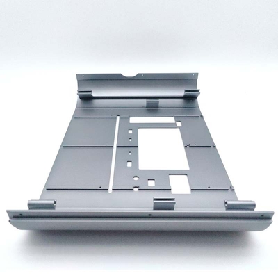 Energy Storage Battery Aluminum Profile Enclosure With Sand Blast Anodizing Grey