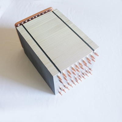 AL1050 / Cooper 2000W Heat Pipe Heat Sink For LED Big Power Lighting