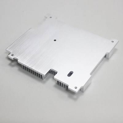 Aluminium Profile Custom Heat Sink For European Telecommunication Router