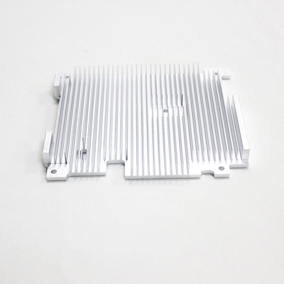 Aluminium Profile Custom Heat Sink For European Telecommunication Router