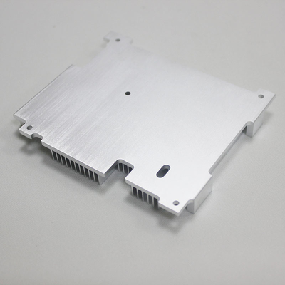 Aluminium Profile Custom Heat Sink For European Telecommunication Router