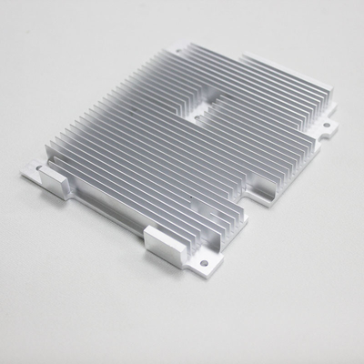 Aluminium Profile Custom Heat Sink For European Telecommunication Router