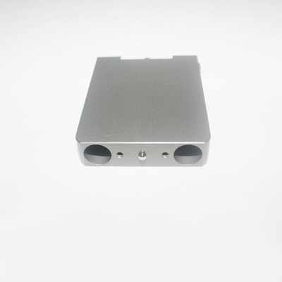 Brushing Finish Custom Aluminum Heat Sink Plate For Industry Connector