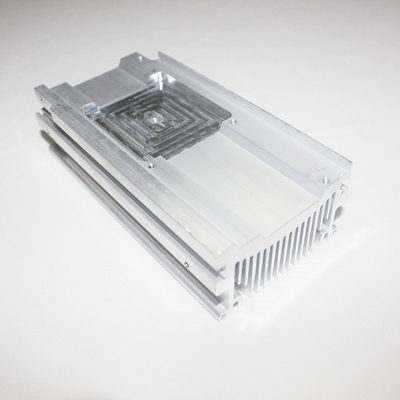 AL6063 Custom Aluminum Heat Sink , Industry Equipment Extruded Aluminium Profile