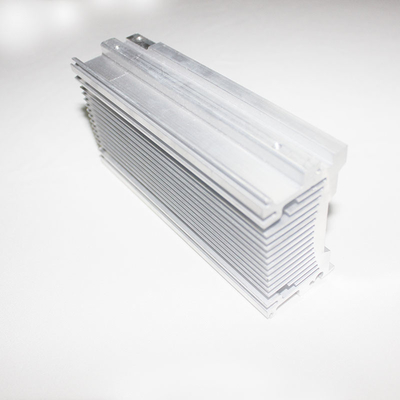 AL6063 Custom Aluminum Heat Sink , Industry Equipment Extruded Aluminium Profile