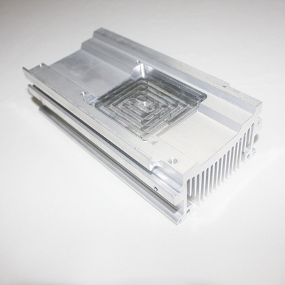 AL6063 Custom Aluminum Heat Sink , Industry Equipment Extruded Aluminium Profile