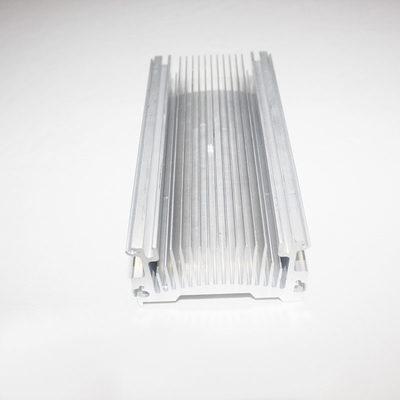 AL6063 Custom Aluminum Heat Sink , Industry Equipment Extruded Aluminium Profile